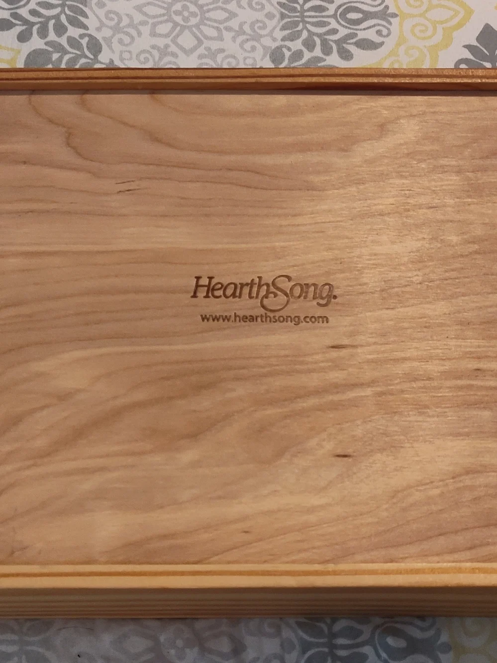 HearthSong Wooden Storage Organizer
